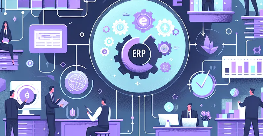  采购管理混乱？看ERP如何规范企业采购全流程  